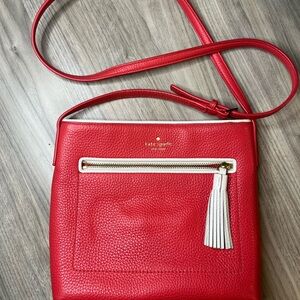 Kate Spade Cherry Red Crossbody Bag